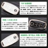 [ZANEKO] Key Case Compatible Nissan Sakura Key Cover Aria New