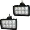 Tiger Lights TL5015 12V, 80W LED Skid Steer Headlight Kit