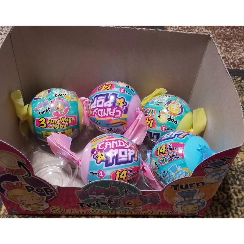 KNex / Basic Fun Candy Pop Blind Box Doll Brand