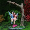 Wetufin Estatuas para parejas, divertidos gnomos de jardín, estatuas en