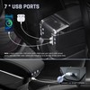 YJYWZH Car Armrest Storage Box for Nissan Versa 2007-2011 Auto