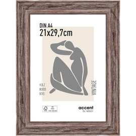 Nielsen Design – Nielsen Accent Vintage 21 x 29.7 DIN A4 brown wood 3221102