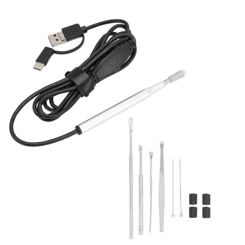 3 in 1 Smart Visual Endoscope Safe Adjustable 3.9mm Ear
