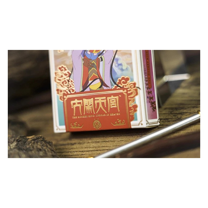 The Monkey King (Red) Playing Cards Limited Edition Custom Deck