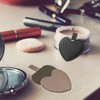 Eabdice Pack of 4 Mini Compact Mirrors, Portable Hand Mirrors,