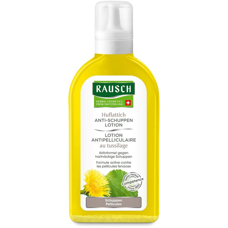 Rausch Huflattich Anti-Dandruff Lotion (Reduces Redness and Itching for Scalp