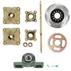 WFLNHB 32 Live Rear Axle Kit Disc Wheel Hub 428