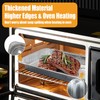 YLT WAX 12x16 Aluminum Foil Pans, 15 Pack Disposable Full