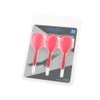 Dart Flight [Condor] Marble Small Medium Clear Red