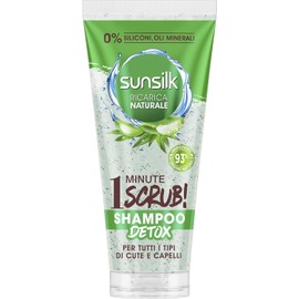 12x Sunsilk, Detox-Shampoo, Aloe Vera-Haarpeeling, Peeling-Shampoo für dehydrierte Kopfhaut und Haare+ Italian Gourmet polpa 400g