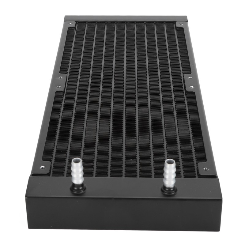 Water Cooling Radiator 12 Pipe 1bar Pressure Test Aluminum Alloy