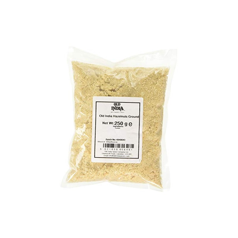 Old India Hazelnuts Ground 250g
