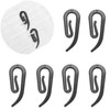 Curtain Hooks for Door Curtain,Window Curtain,Curtain Header Tape Drapery Hooks
