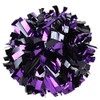 ICObuty Metallic Cheerleader Cheerleading Pom Poms 6 inch 1 Pair