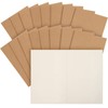 EOOUT Kraft Notebooks, Blank Page Journals in Bulk, 16pcs A5,