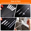 Long Straw Cleaner Brush 10-Pack, 8 Inch Straw Cleaning Brushes