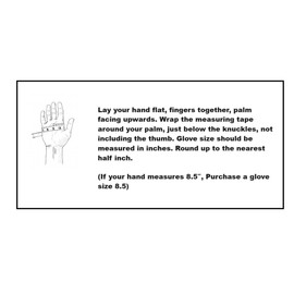 EPT Bull Ropes Bull Riding Glove Outer Seam Adult & Youth Right or Left Hand Black & Red Textured Leather Sizes: 5.0-10.5 (8.5 Left Hand)