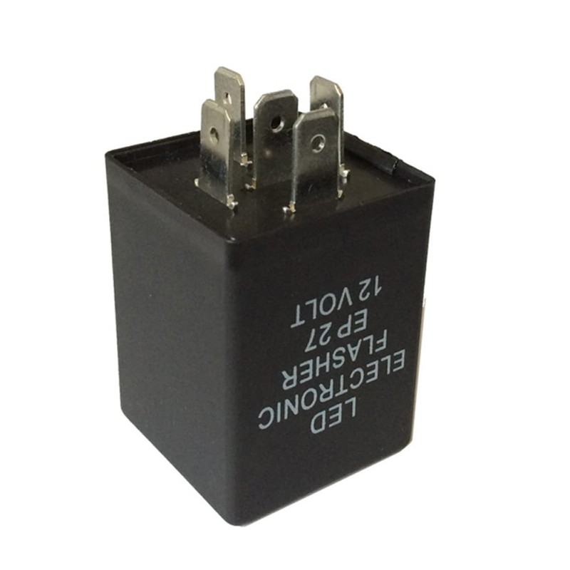 VICASKY Ep27 Led Flasher Relay 12v Instant Fix for Turn