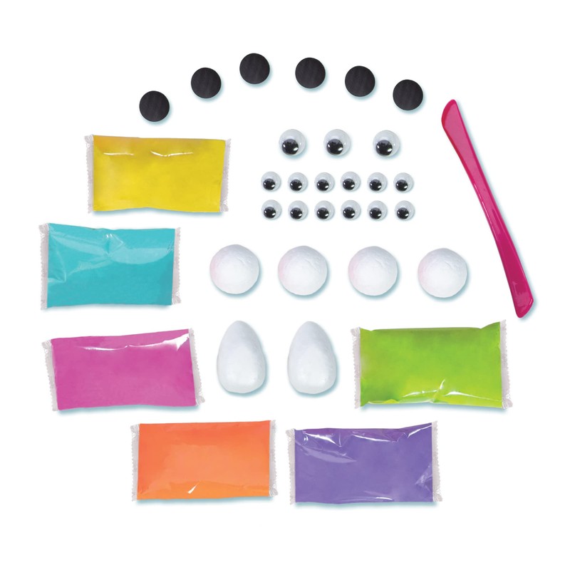 Galt Toys, Monster Magnets, Craft Kit for Kids, Ages 6