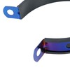 F FIERCE CYCLE 100mm 3.94" Exhaust Band Joint Clamp Stainless