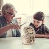 ROKR 3D Wooden Puzzle Password Box Model Kits for Adults