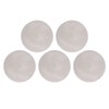 5Pcs High Temperature Resistant Barbecue Round Mat Reusable Non Stick