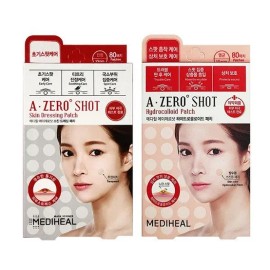 Mediheal [Fashion Plus] [Mediheal] Mediheal A Zero Shot Skin Dressing Patch/Trouble Dressing Spot Patch 2 Types Trouble Dressing Spot Patch 80 Uses / [패션플러스][메디힐]메디힐 에이제로샷 스킨드레싱 패치/트러블드레싱 스팟패치 2종 트러블 드레싱 스팟 패치 80회용