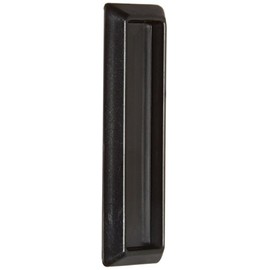 Prime-Line Products F 2550 Self-Adhesive Window Finger Pull, Black Plastic,(Pack of 2)
