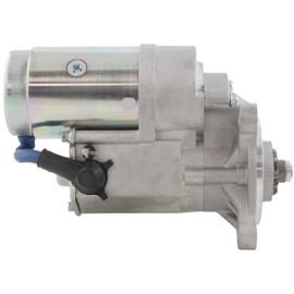 Gladiator New Starter for Caterpillar with Cat 1404 Engines 1982 1983 1984 & Continental F-163, F227 Engines 1982-2001 3004017 2200071-47 1109422 SYSR0017 91-29-5044N 91-29-5044 280-7019 018230