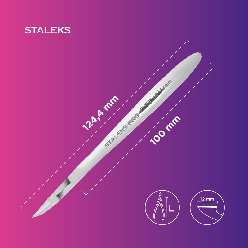 Vj Professional Nail Nippers Expert 60 Staleks Pedicure Toes Foot