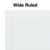 STAPLES Premium Poly 1‑Subject Notebook, 8” x 10.5”, Wide Ruled,