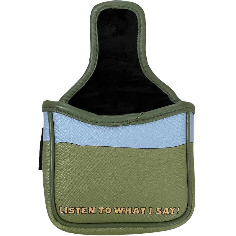 Balanced Co. Funny Golf Putter Headcover (Shooter/Mallet)