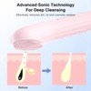 5 Modes Silicone Face Scrubber, Waterproof Face Scrubber Exfoliator for
