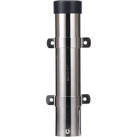 Amarine Made 4-Pack Boat Marine Fishing Stainless Steel Side Mount Rod Holders with Brackets-7743S