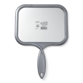 Salon Care Large Rectangular Hand Held Mirror