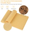 Vicloon A5 Refill Paper Kraft Paper Blank, 140 Sheets Paper