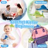 Myigo Crochet Kit for Beginners: Sailfish Complete Crochet Kit with