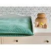 KraftKids Cover for Changing Table Mat Cord Wide Cord Mint