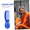 minkissy 3pcs Prison Comb Combs Small Hair Combs Small Combs