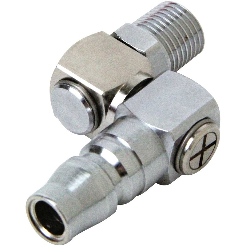SK11 SOH-RR621H-C Air 2-Axis 360 Degree Swing Swivel Plug for