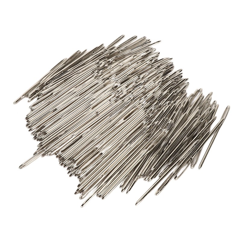 300pcs Hand Sewing Needle Professional Stainless Steel Big Eye Easy