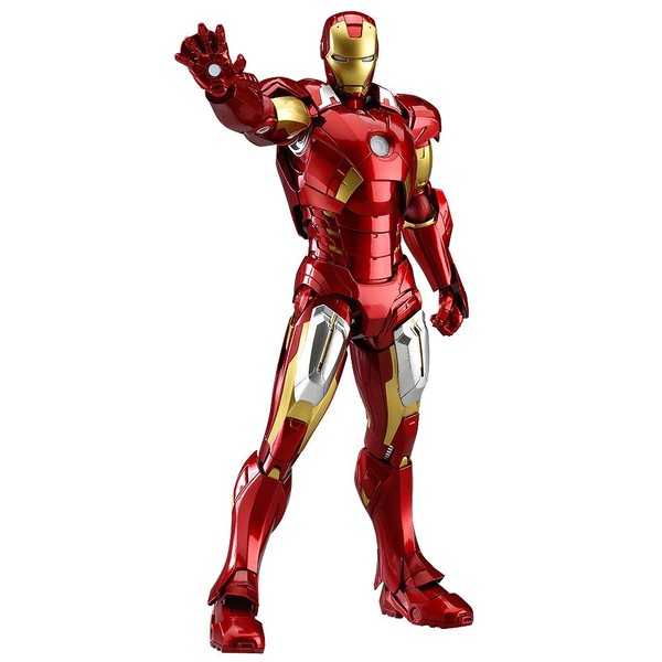 Figma Avengers Iron Man Mark 7 (Non-scale, ABS & PVC