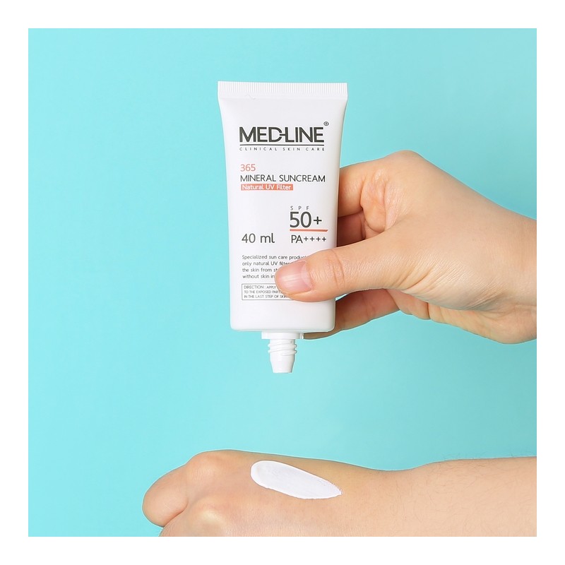 1+1 Hypoallergenic inorganic sunscreen - 365 sunscreen + sports sunscreen