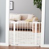 Safety 1st Easy Install Walk Thru Baby Gate for Doorways,