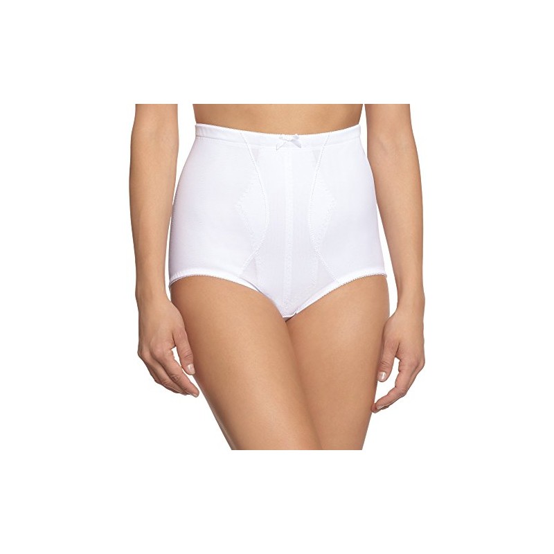 Sassa Women's Shaping Control Knickers - White - Weiß (Weiß