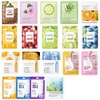 19pcs MASCARILLAS SURTIDAS NEW Hidratantes,Collagen Mask,Reparan La Piel Seca Antiedad