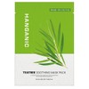 Hanganic Tea Tree Soothing Mask Pack 100 Sheets / 한가닉