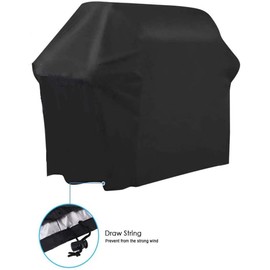 BBQ Covers Waterproof Heavy Duty Grill Cover Gas BBQ Cover Windproof, Rip-Proof Outdoor Large Barbecue Cover for Weber, Brinkmann, Char-Broil