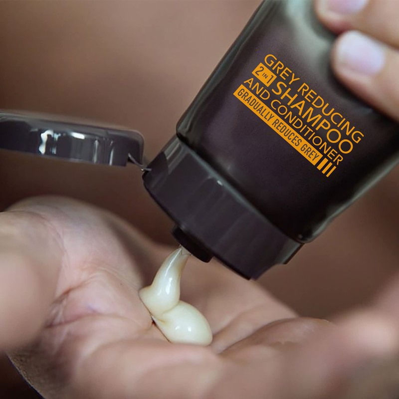 Just For Men Control GX 2 in 1 Grey Reducing