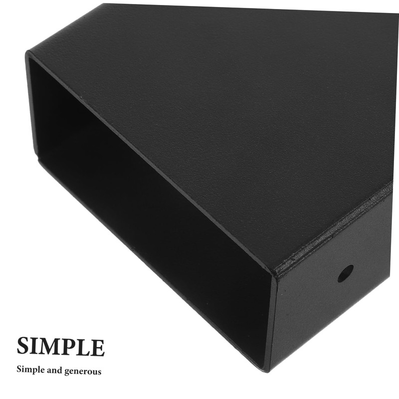 SUPVOX Gazebo Bracket Metal Angle for Posts Precision Degree Enhance